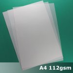 #K5111 - Translucent Vellum Paper 112gsm A4 Size