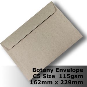 (image for) #S5172P Botany Enviro Envelope 115gsm C5 Size WPnS