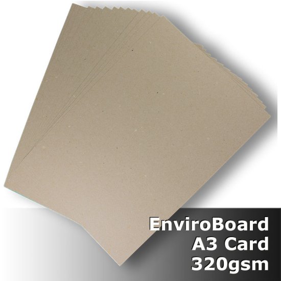 (image for) #S6168 Enviro Board 320gsm 600ums A3