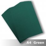 D8408 Leathergrain Card A4 270gsm Green