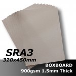 B1569 BoxBoard 900gsm/1500ums SRA3 Card (Oversize A3)