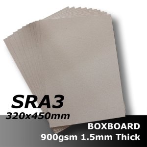 (image for) B1569 BoxBoard 900gsm/1500ums SRA3 Card (Oversize A3)