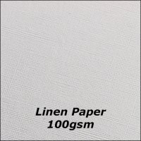 Linen Paper 100gsm