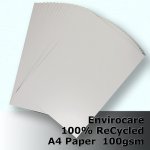 #S3211 - EnviroCare 100% ReCycled White A4 100gsm