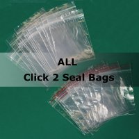 ALL - CLICK 2 SEAL Poly Bags