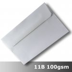 #H6078 - Linen Finish Envelope 100gsm 11B Size WLnS