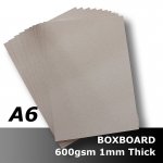 B1302 BoxBoard 600gsm/1000ums A6 Card