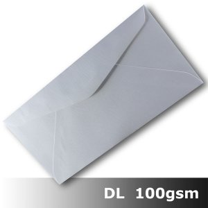 (image for) #H6073 - Linen Finish Envelope 100gsm DL Size BLnS