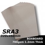 B1469 BoxBoard 700gsm/1200ums SRA3 Card (Oversize A3)