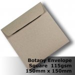 #S5174P Botany Enviro Envelope 115gsm 150mm Square