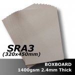 B1769 BoxBoard 1400gsm/2400ums SRA3 Card (Oversize A3)