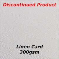 Linen Card 300gsm (Discontinued)
