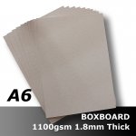 B1602 BoxBoard 1100gsm/1800ums A6 Card