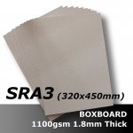 B1669 BoxBoard 1100gsm/1800ums SRA3 Card (Oversize A3)
