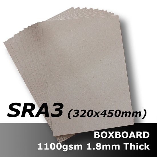 (image for) B1669 BoxBoard 1100gsm/1800ums SRA3 Card (Oversize A3)