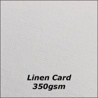 Linen Card 350gsm