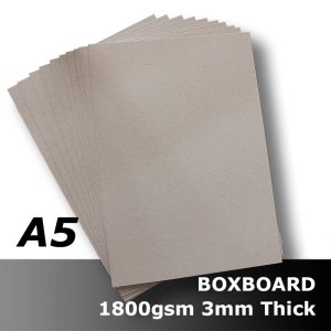 (image for) B1805 BoxBoard 1800gsm/3000ums A5 Card