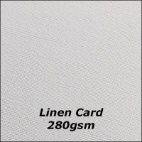 Linen Card 280gsm (New)