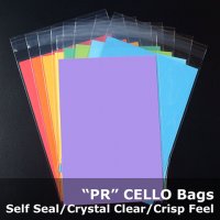 "PR" - Crystal Clear/Crisp Feel