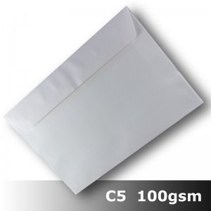 #H6072 - Linen Finish Envelope 100gsm C5 Size WLnS
