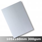 #H6023 - Linen Finish Card 300gsm 105x160mm