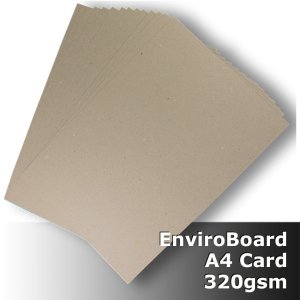 (image for) #S6108 Enviro Board 320gsm 600ums A4