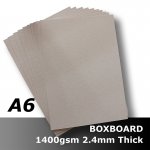 B1702 BoxBoard 1400gsm/2400ums A6 Card
