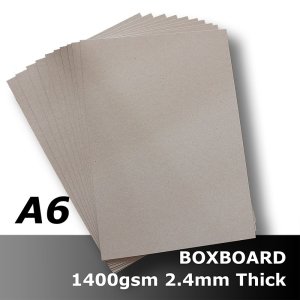 (image for) B1702 BoxBoard 1400gsm/2400ums A6 Card