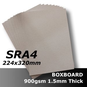 (image for) B1509 BoxBoard 900gsm/1500ums SRA4 (OverSize A4) Card