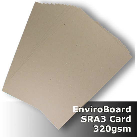 (image for) #S6169 Enviro Board 320gsm 600ums SRA3 (320x450mm)