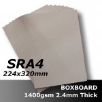 B1709 BoxBoard 1400gsm/2400ums SRA4 (OverSize A4) Card