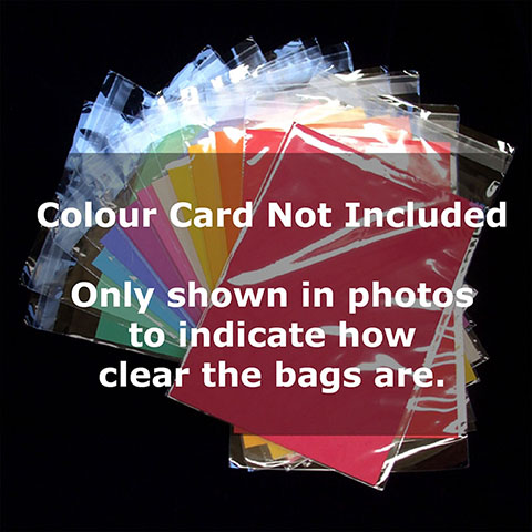 #PR120170 - 120x170mm Crystal Clear Cello Bags - Click Image to Close